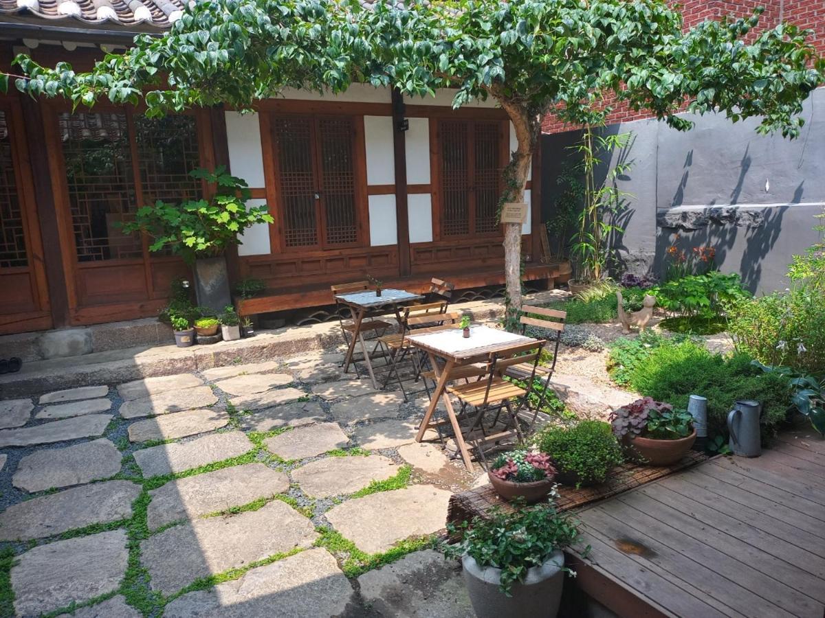 Hanok Got Szöul Kültér fotó