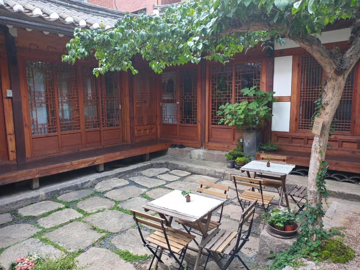 Hanok Got Szöul Kültér fotó