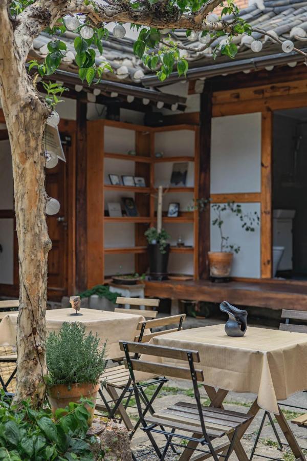 Hanok Got Szöul Kültér fotó
